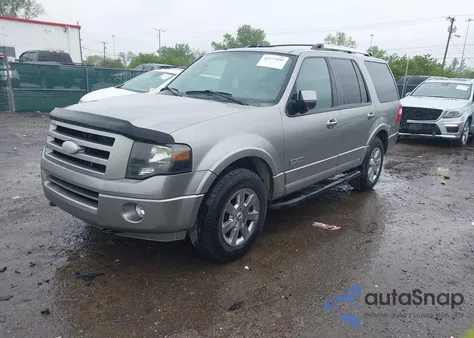 2008 Ford Expedition Limited from USA, damaged, VIN 1FMFU20568LA43060